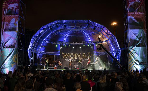 WOMAD traslada su escenario principal a la Plaza de Canarias