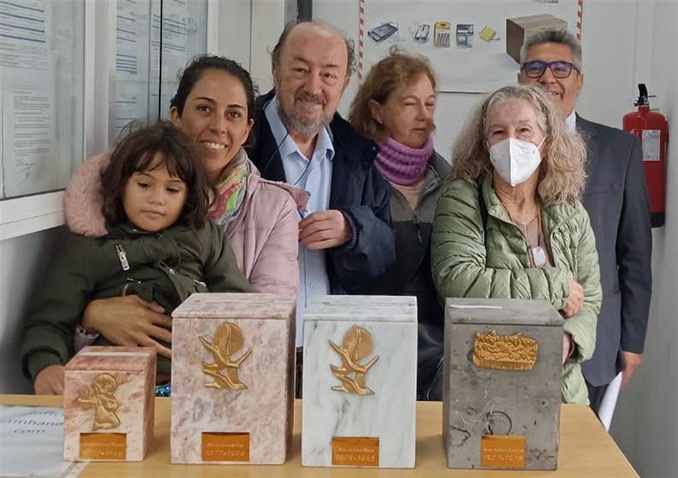 Los restos mortales del padre de la Física vuelven a Canarias desde el exilio
