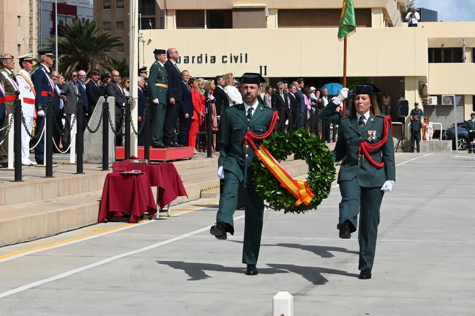 La Guardia Civil celebra en Canarias el día de su patrona