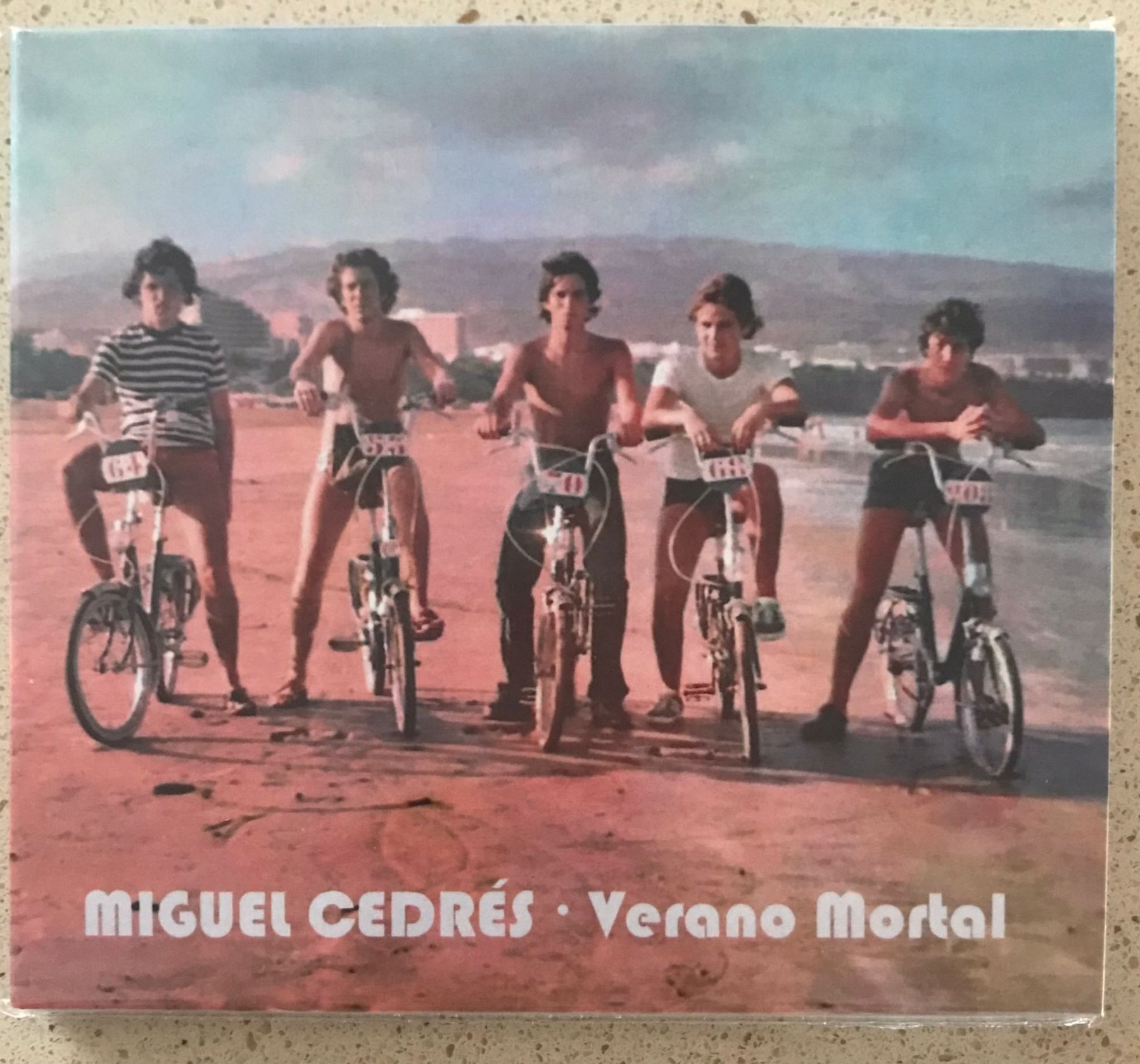'Verano mortal', nuevo disco en solitario de Miguel Cedrés