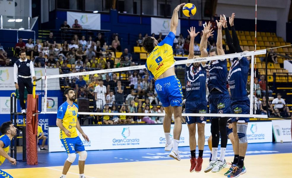 Un electrizante Guaguas da su primer gran paso europeo de la presente temporada