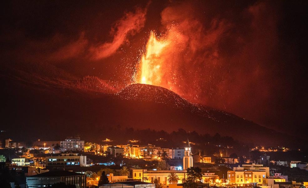 Disfrutar de La Palma un año después del volcán