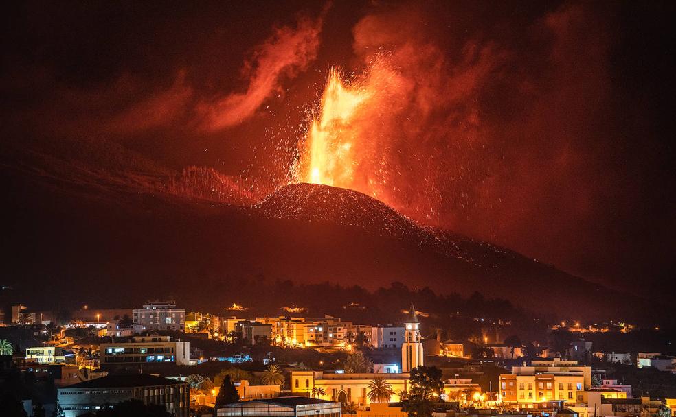 Disfrutar de La Palma un año después del volcán