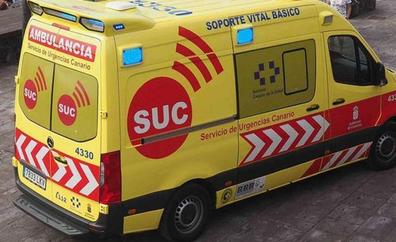 Un niño de 5 años, herido tras ser atropellado en Santa Lucía