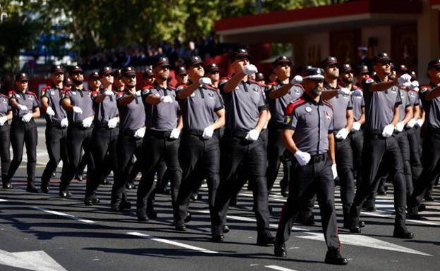 VÍDEO| La Policía Canaria, a ritmo de La Rama