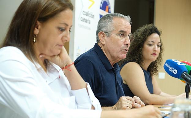 Los parlamentarios de CC defienden la idoneidad de Fuerteventura como sede de la Agencia Espacial