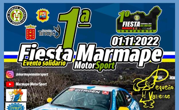 Tinajo se suma a la fiesta benéfica del motor de Marmape del 1 de noviembre