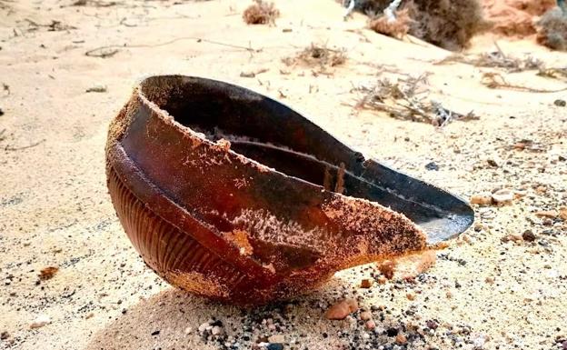 Dos turistas madrileños se encuentran un tofio de unos seis siglos (y lo entregan)