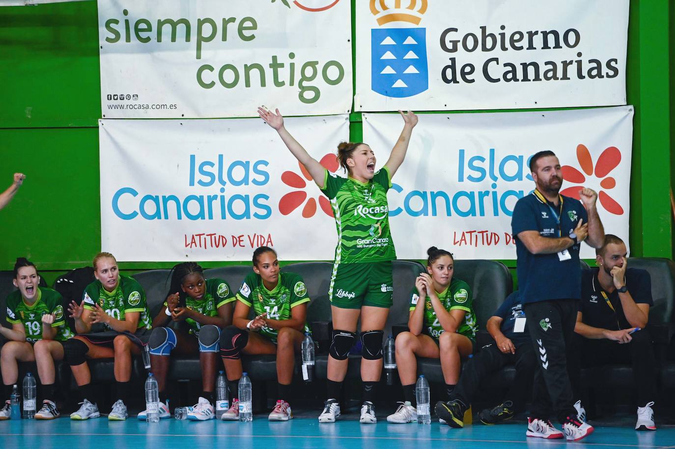 Doble enfrentamiento europeo para el Rocasa ante el ZRK Bjelovar croata