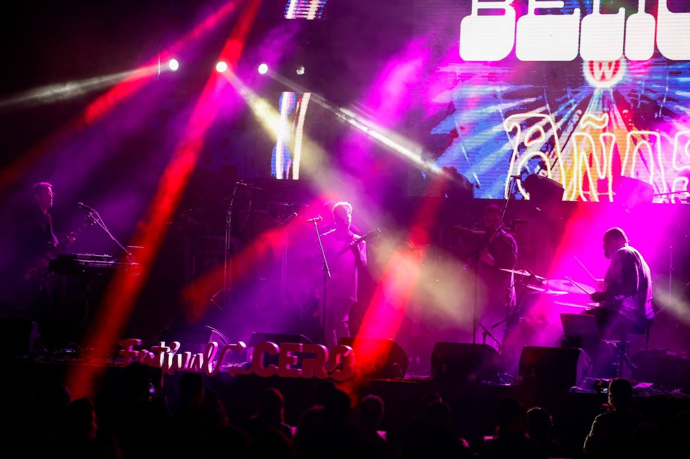 El arranque del Festival Cero, en imágenes