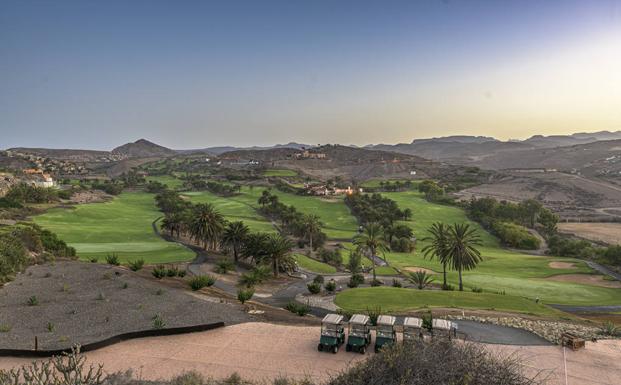 Salobre Golf ofrecerá tres recorridos de 18 hoyos a partir del 17 de octubre