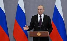 Putin anuncia que la movilización parcial de reservistas finalizará en dos semanas