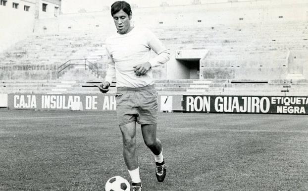 Fallece Niz, jugador de la UD Las Palmas en los años dorados
