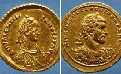 Hallan cerca de 500 monedas romanas ocultas en una vasija