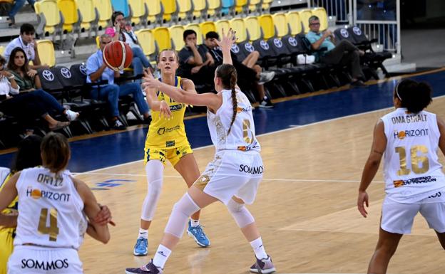 El CB SPAR se diluye tras el descanso ante un potente Zaragoza (65-81)