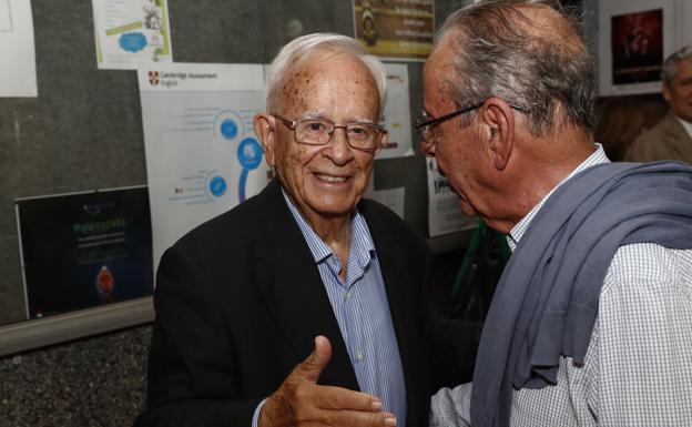 Muere el padre Fuertes, un histórico del Claret