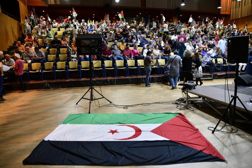 Encuentro en favor de la autodeterminación del pueblo saharaui