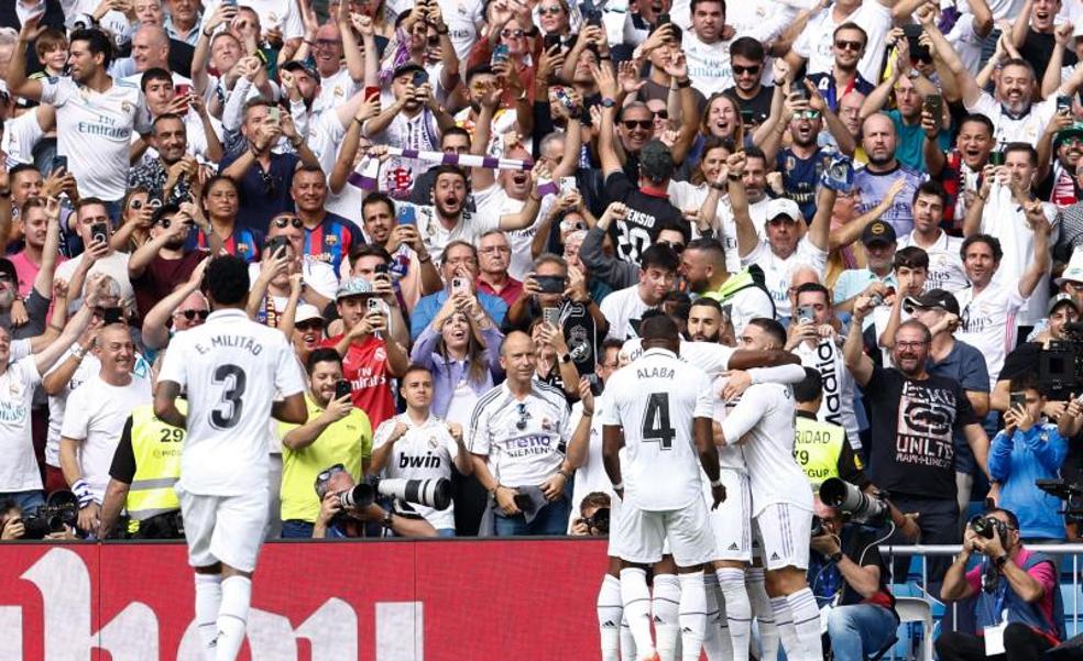 Mucho Madrid para este Barça