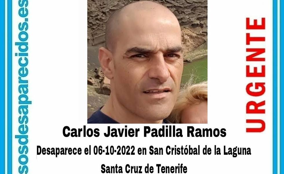 Localizan a Carlos, desaparecido en Tenerife