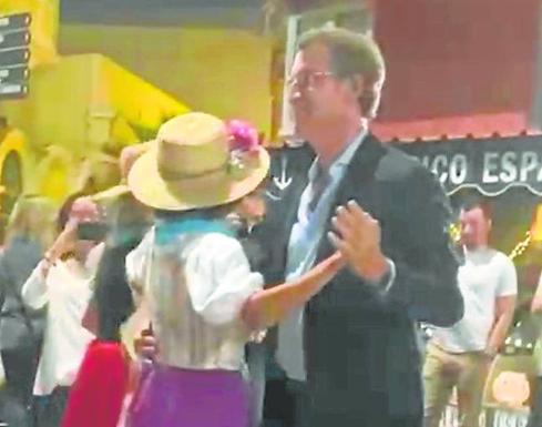 La Feria, dirección Moncloa. En hora