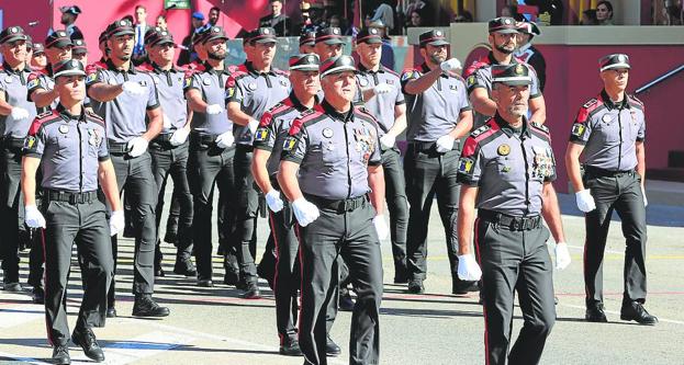 Espaldarazo a la Policía Canaria