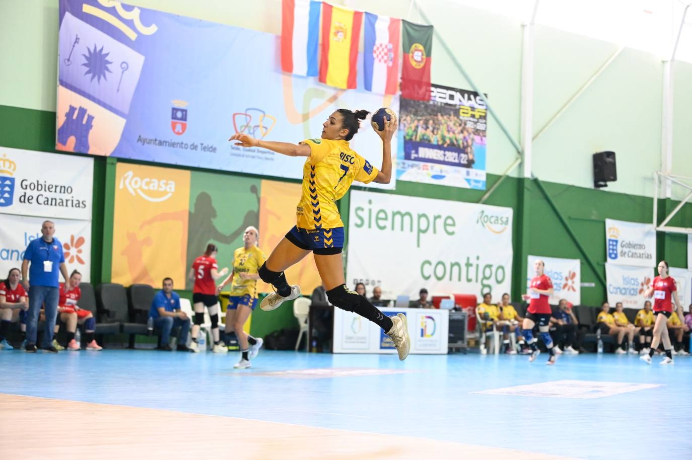 Otra ronda para el Rocasa Gran Canaria