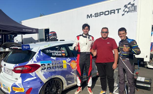 Diego Domínguez se estrena en el asfalto con Rogelio Peñate en el Rally de España del WRC