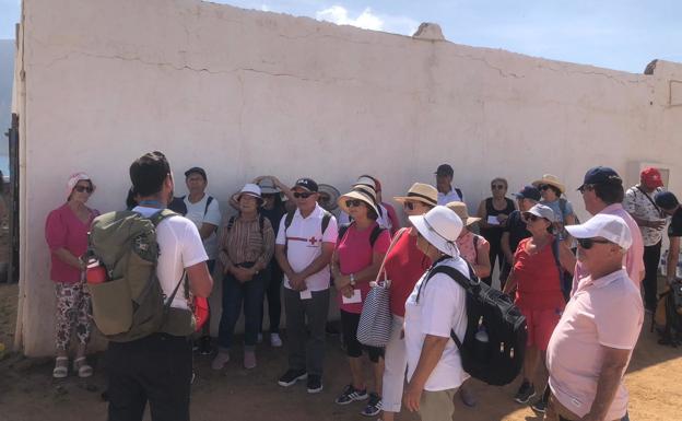 Programa 'Agua y Memoria', en La Graciosa