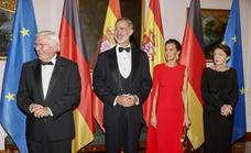 Los Reyes impulsan con una visita de estado la relación entre España y Alemania