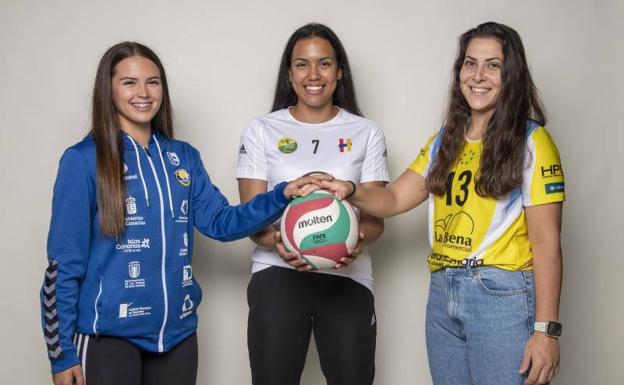 Tres equipos grancanarios en la élite nacional