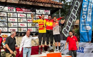 Edgar Carballo se vuelve a proclamar campeón de España en La Adrada