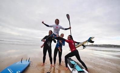 Iballa Ruano mantiene su hegemonía nacional en Stand Up Paddle Surf