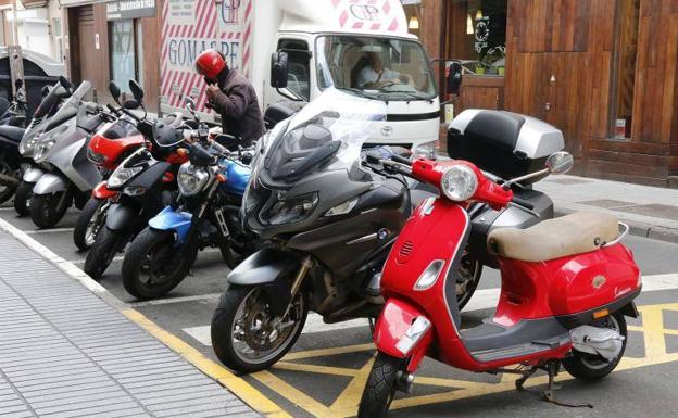 UxGC creará 300 nuevos aparcamientos para motos en la capital grancanaria