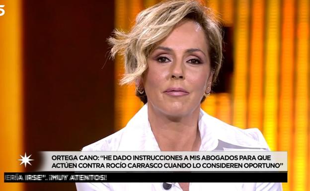 Rocío Carrasco cuenta que Ortega Cano echó a su madre de Yerbabuena en varias ocasiones