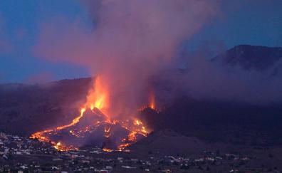 Un documental del volcán de La Palma muestra la erupción al mundo en Mipcom