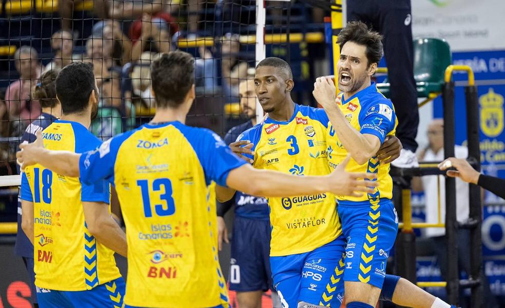 Con la mente puesta en completar la misión, el Guaguas se mide al Deya Volley Burgas