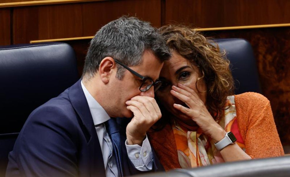 El Gobierno ve encauzada la negociación para evitar que ERC tumbe los Presupuestos