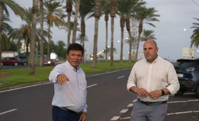 El arreglo de la carretera desde el club Aldiana hasta el puerto de Morro Jable cuesta 1.5 millones
