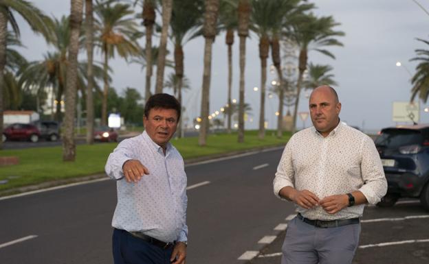 El arreglo de la carretera desde el club Aldiana hasta el puerto de Morro Jable cuesta 1.5 millones