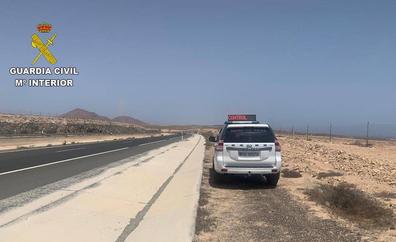 Investigado por conducir a 193 kilómetros por hora en Fuerteventura