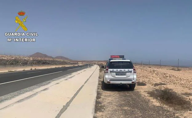 Investigado por conducir a 193 kilómetros por hora en Fuerteventura