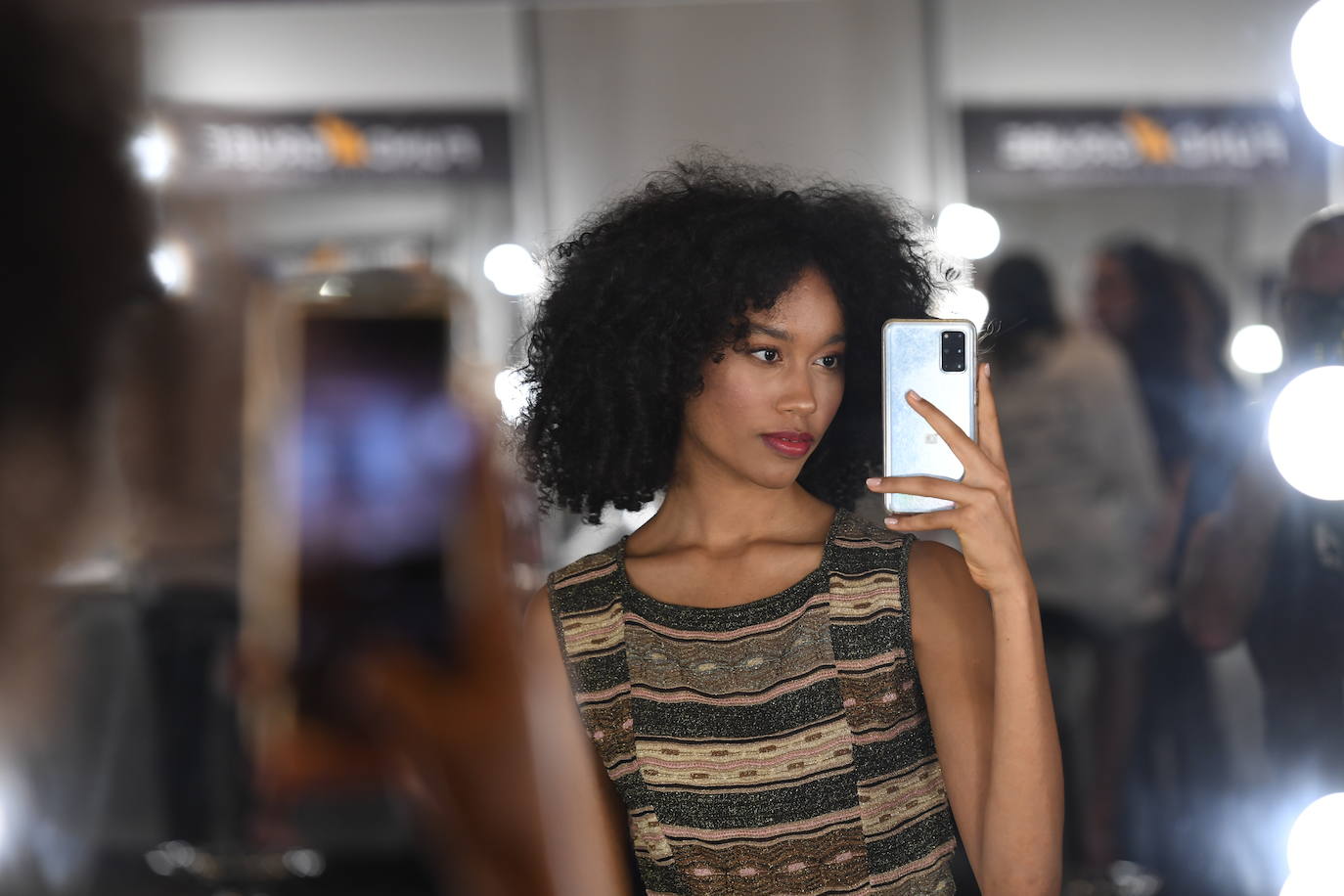 Moda Cálida: así es detrás de cámara