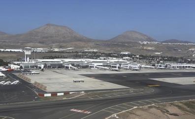 El aeropuerto tendrá mejor alumbrado en 2024 en la plataforma de aviones