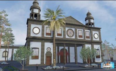 Las catedrales canarias, en realidad virtual