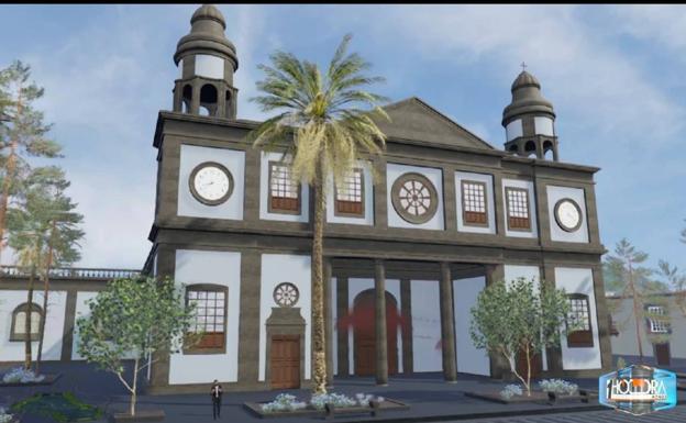 Las catedrales canarias, en realidad virtual