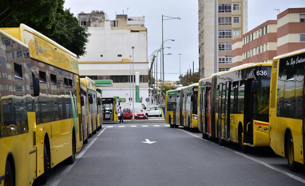 Guaguas Municipales pondrá cámaras de vigilancia en el interior de sus vehículos