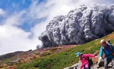 Involcan ayuda a detectar señales precursoras de desastre volcánico en Japón