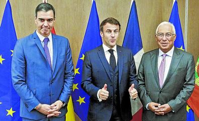 España, Portugal y Francia acuerdan sustituir el Midcat por un gasoducto que unirá Barcelona y Marsella