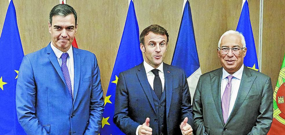 Spain, Portugal and France agree to replace Midcat with a gas pipeline that will link Barcelona and Marseille