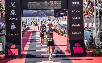 Mariano Hernández Zapata, 'finisher' del Ironman 70.3 de Portugal